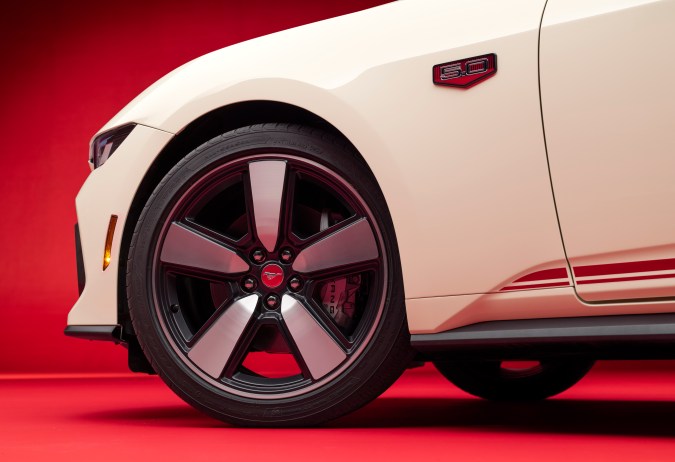 Ford prepara un paquete especial por el 60 aniversario del Mustang