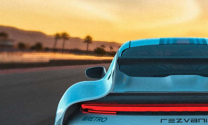 Rezvani rediseña el Porsche 911 con estilo neo-retro y más potencia
