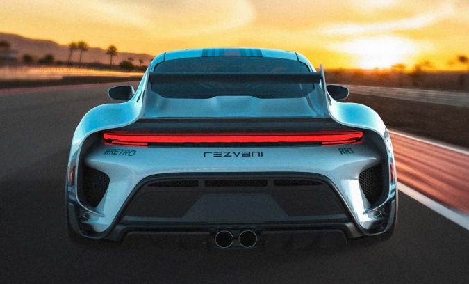Rezvani rediseña el Porsche 911 con estilo neo-retro y más potencia