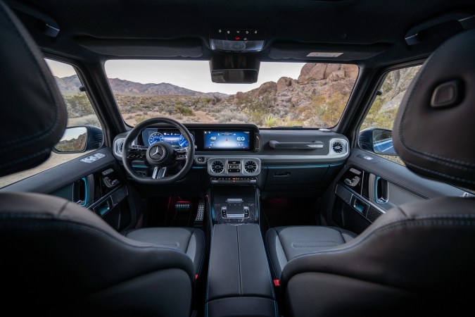 Mercedes Benz presenta su primer todoterreno eléctrico, G580