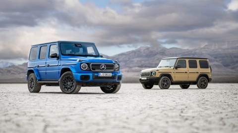 Mercedes Benz presenta su primer todoterreno eléctrico, G 580