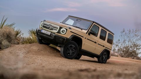 Mercedes Benz presenta su primer todoterreno eléctrico, G580