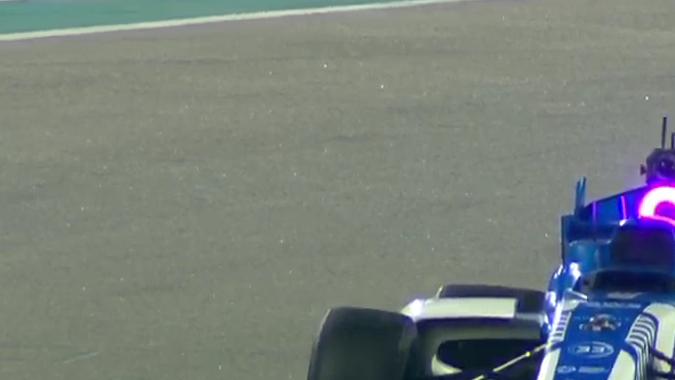 La A2RL, conocida como la "F1 autónoma" tuvo su primera carrera