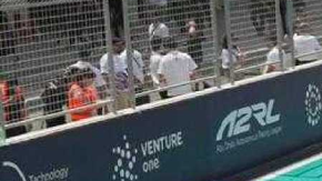 La A2RL, conocida como la "F1 autónoma" tuvo su primera carrera