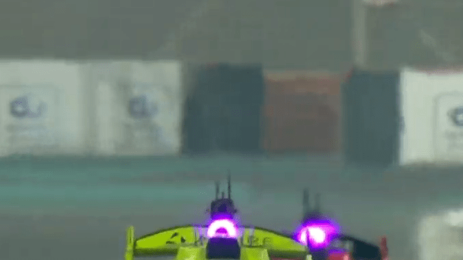 La A2RL, conocida como la "F1 autónoma" tuvo su primera carrera