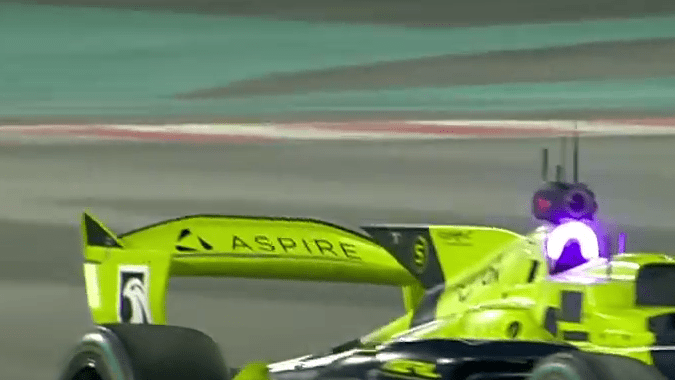 La A2RL, conocida como la "F1 autónoma" tuvo su primera carrera