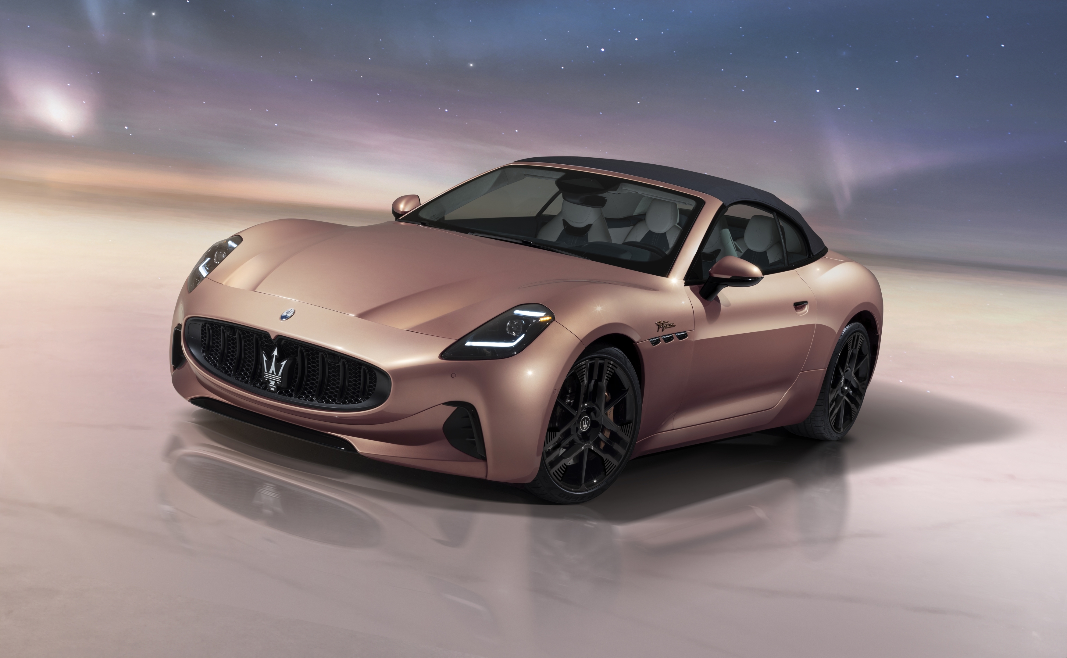 Maserati GranCabrio, el poderoso convertible eléctrico