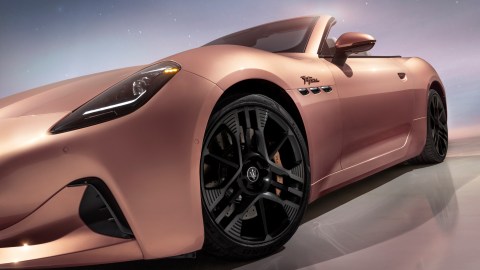 Maserati GranCabrio, el poderoso convertible eléctrico