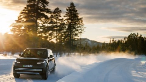 Range Rover Electric
