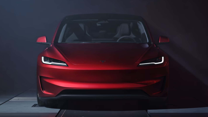 Tesla presenta el nuevo Model 3 Performance