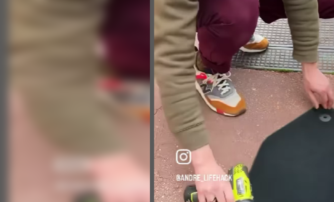 Limpiar el carro con la escobilla del baño: el truco que arrasa en redes