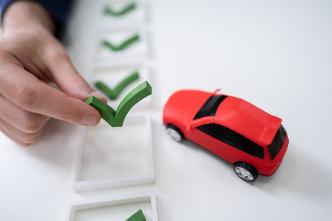 checlist para definir que auto comprar