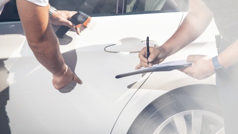 cómo detectar daños carro segunda mano