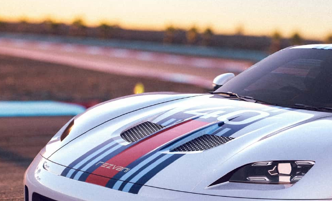 Rezvani rediseña el Porsche 911 con estilo neo-retro y más potencia