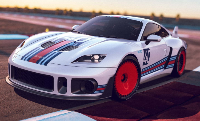 Rezvani rediseña el Porsche 911 con estilo neo-retro y más potencia