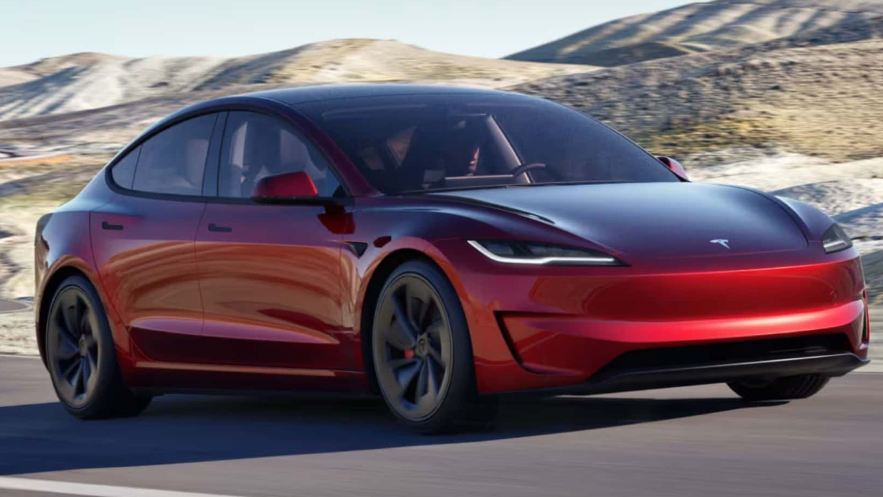 Tesla presenta el nuevo Model 3 Performance