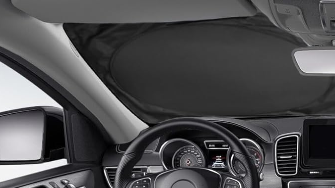 El parasol para carros que nunca deberías usar