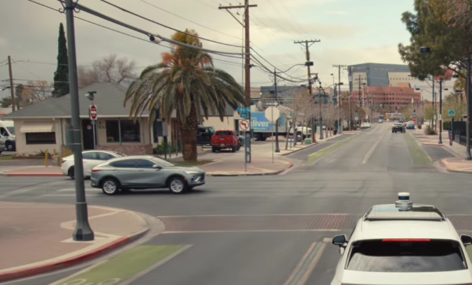 Este carro autónomo superó el examen y consiguió su licencia de conducir