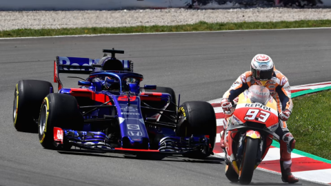 Moto GP vs Fórmula 1: ¿Cuál es más rápido?