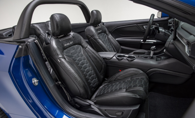 Shelby presenta el Mustang Super Snake 2024