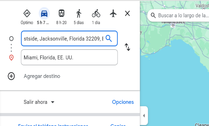 Google Maps: cómo medir la distancia entre dos o más puntos