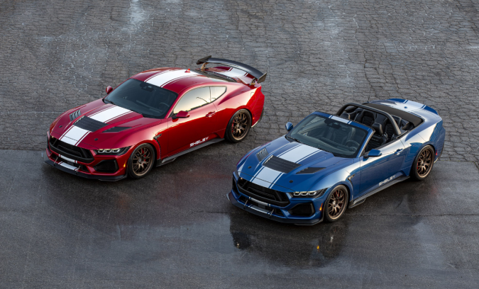 Shelby presenta el Mustang Super Snake 2024