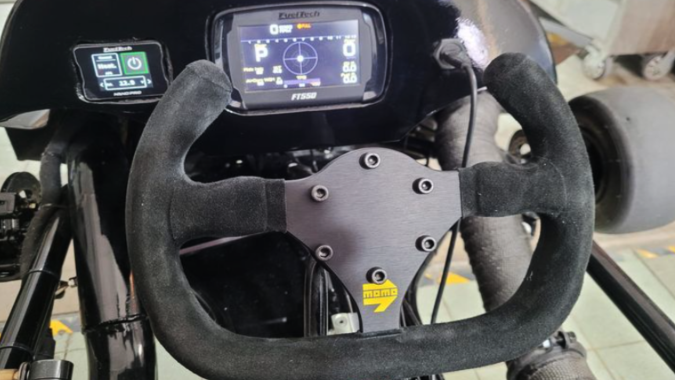 Conoce el ambicioso proyecto de un Go Kart de 800 hp