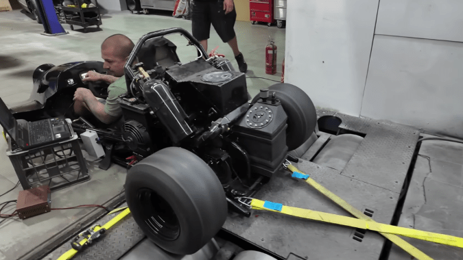 Conoce el ambicioso proyecto de un Go Kart de 800 hp
