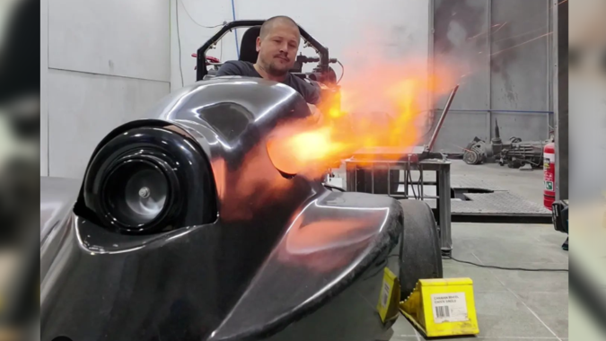 Conoce el ambicioso proyecto de un Go Kart de 800 hp