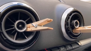 La pinza de madera: tu aliado contra malos olores en el carro