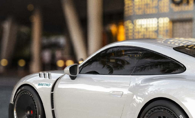 Rezvani rediseña el Porsche 911 con estilo neo-retro y más potencia