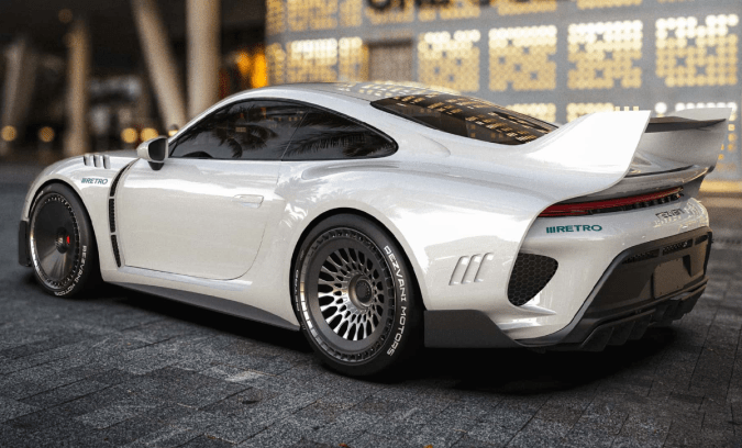 Rezvani rediseña el Porsche 911 con estilo neo-retro y más potencia