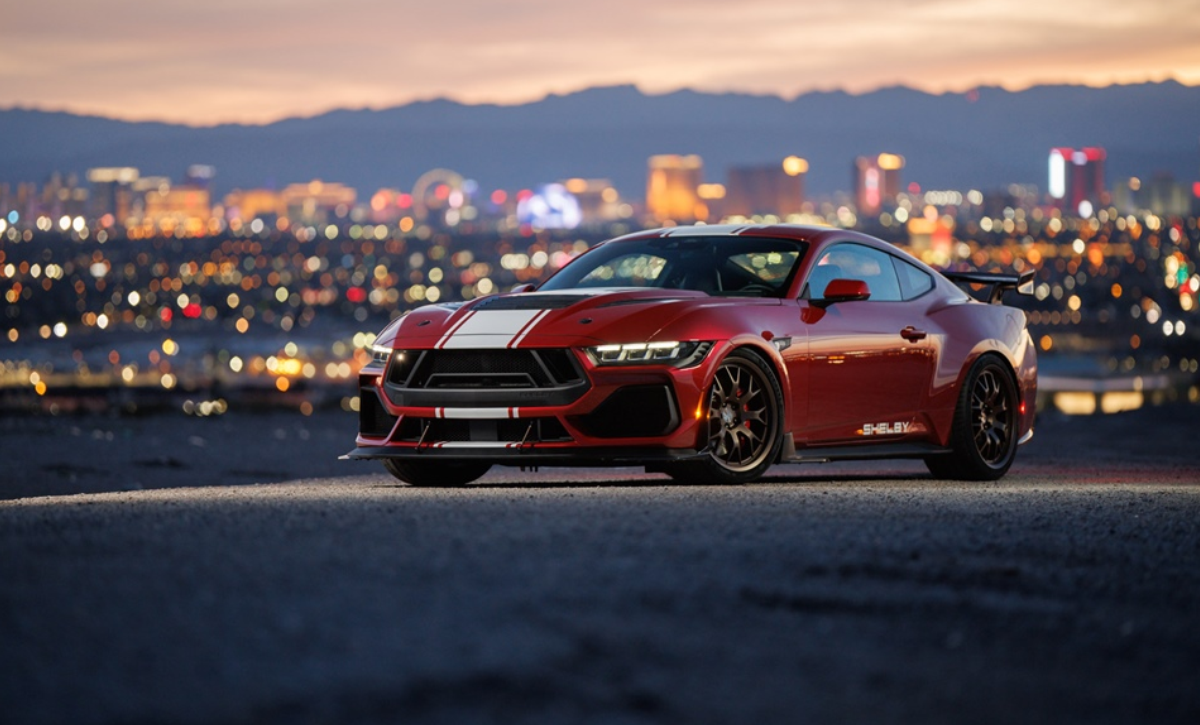 Shelby presenta el Mustang Super Snake 2024