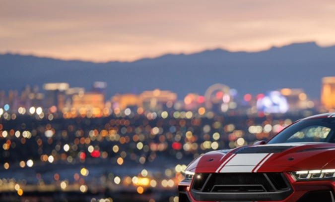 Shelby presenta el Mustang Super Snake 2024