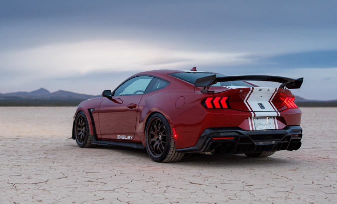 Shelby presenta el Mustang Super Snake 2024