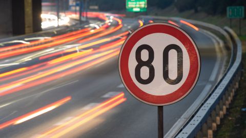 límite de velocidad en texas