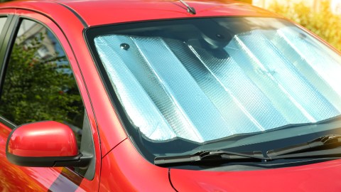 El parasol para carros que nunca deberías usar