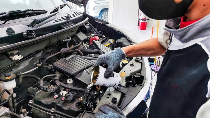 engine flush cost
