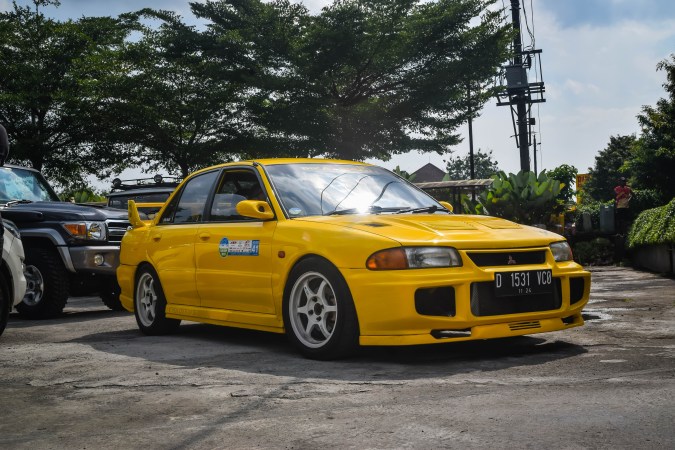 Lancer EVO: La leyenda del poderoso sedán de Mitsubishi