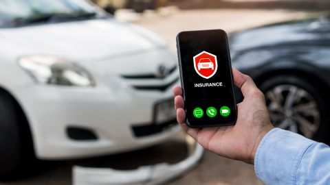 reclamo de seguro de auto