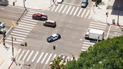 intersecciones de tránsito mortales Estados Unidos