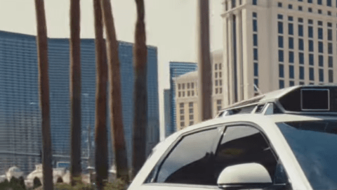 Este carro autónomo superó el examen y consiguió su licencia de conducir