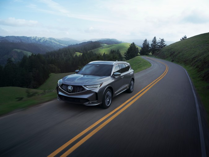 Acura MDX 2025 listo para su venta en USA