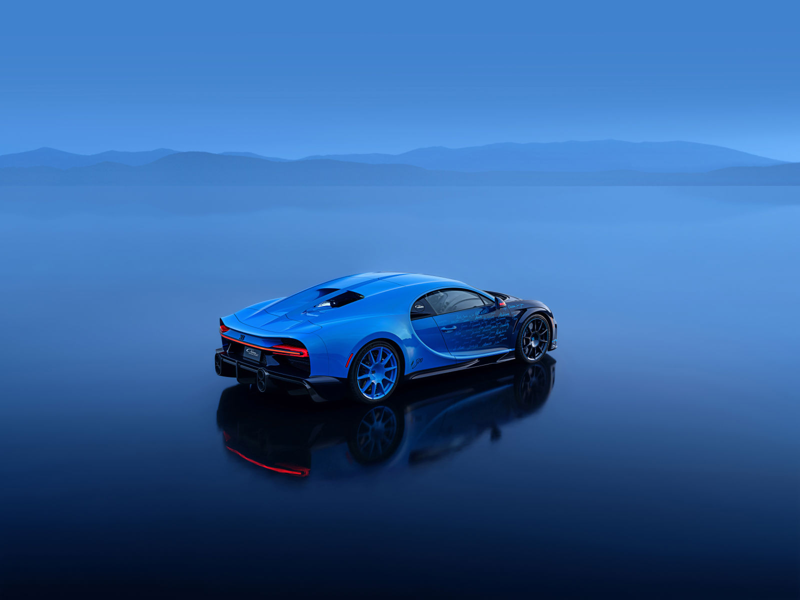 Bugatti se despide del Chiron con L'Ultime