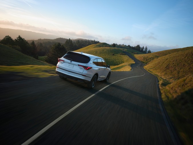 Acura MDX 2025 listo para su venta en USA