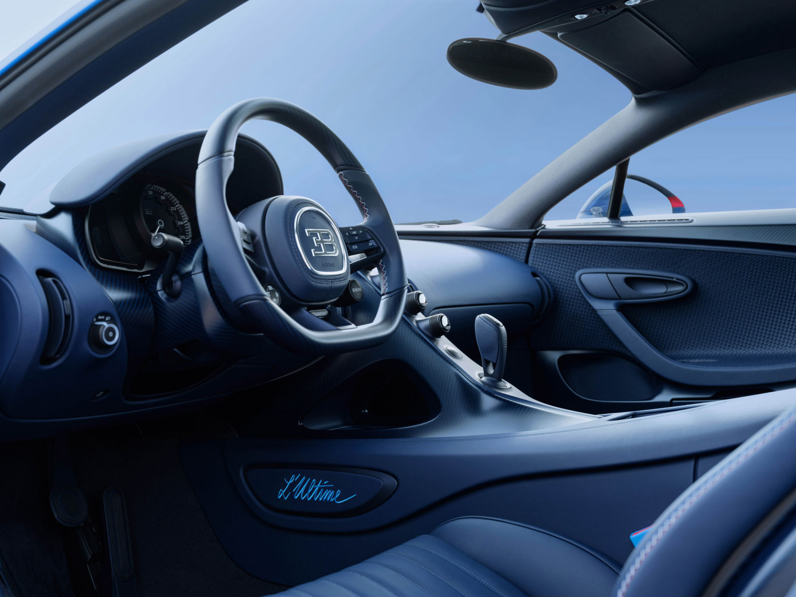 Bugatti se despide del Chiron con L'Ultime