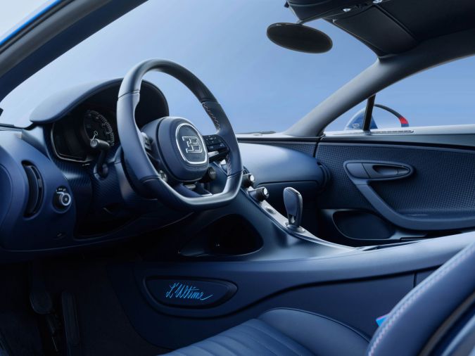 Bugatti se despide del Chiron con L'Ultime