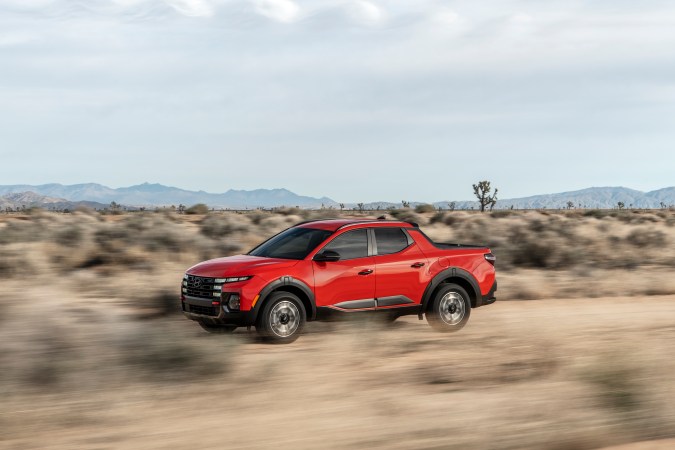 2025 Hyundai SantaCruz