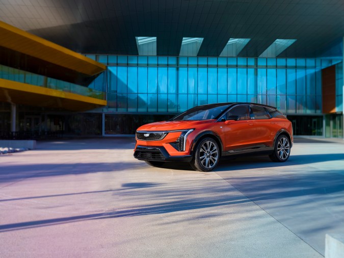 Cadillac Optiq 2025, el SUV de lujo americano