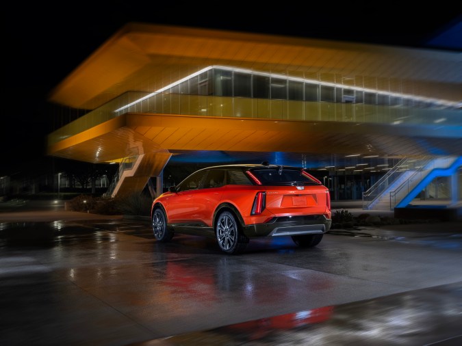 Cadillac Optiq 2025, el SUV de lujo americano
